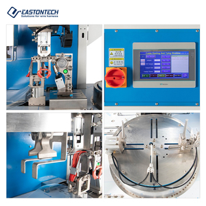 Machine automatique d'enroulement et de liage de câble Machine d'enroulement de fil EW-2010 enrouleur de câble en 8 formes de fil simple OD≤ 4 mm - Product Image 6