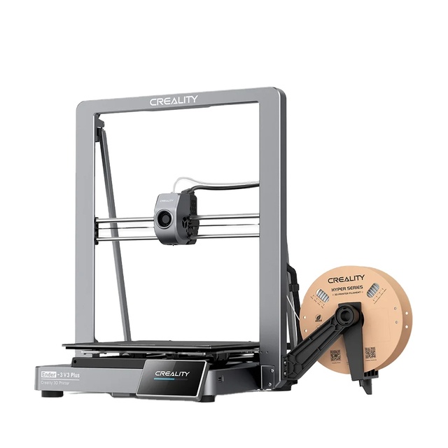 High Quality New Ender-3 V3 Plus Industrial 3D Printer Kit New Y-axis Dual Motors Reliable Clog-Free Extruder Easy PLA