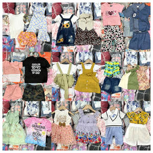 Ropa Infantil al por Mayor en Asia Online Shopping, Conjuntos de Ropa para Niños a la Moda, Ropa de Bebé Popular, Ropa Infantil de Boutique Nueva - Product Image 1