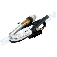 SHAKLON Nuevo Sensor de Oxígeno Lambda para E87 Serie 1 E90 E91 E92 Serie 3 Motor OE 11787596924 Ajuste Directo