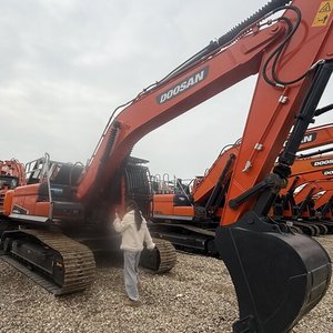 รถขุดมือสอง Doosan DX225 รถขุด 23 ตัน คุณภาพสูง Doosan DX225 รถขุดมือสองราคาดีที่สุด - Product Image 1