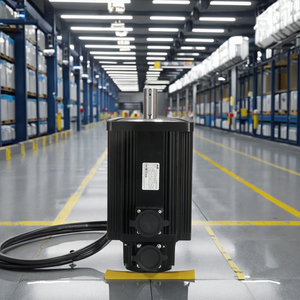 High Performance A&amp;B <strong>Servo</strong> <strong>System</strong>: 0.75 kW Motor, 2.4Nm, 3000RPM, Compatible with AC220V, Used for CNC <strong>Machine</strong> <strong>Tools</strong> - Product Image 1