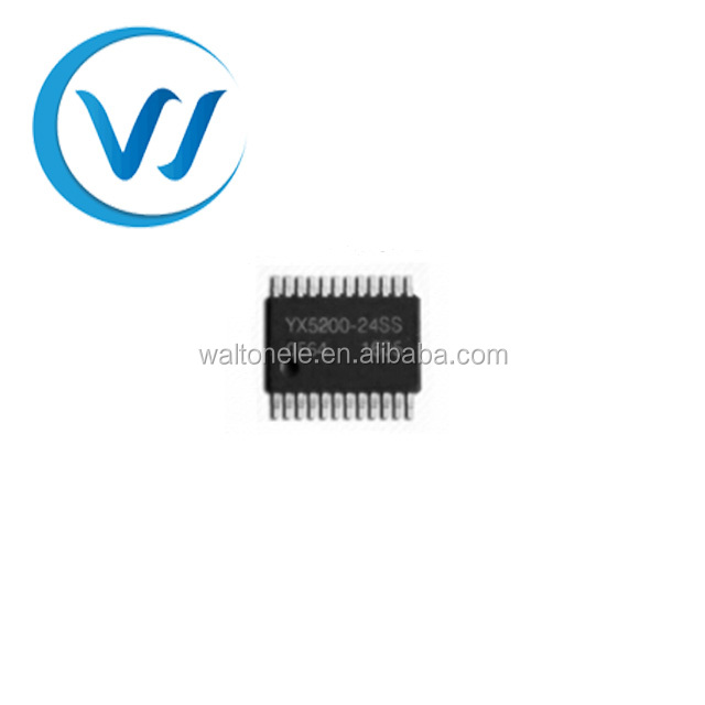 Puces de haute Qualité Pièces IC Musique IC Port Série MP3 Puce De Carte Son YX5200