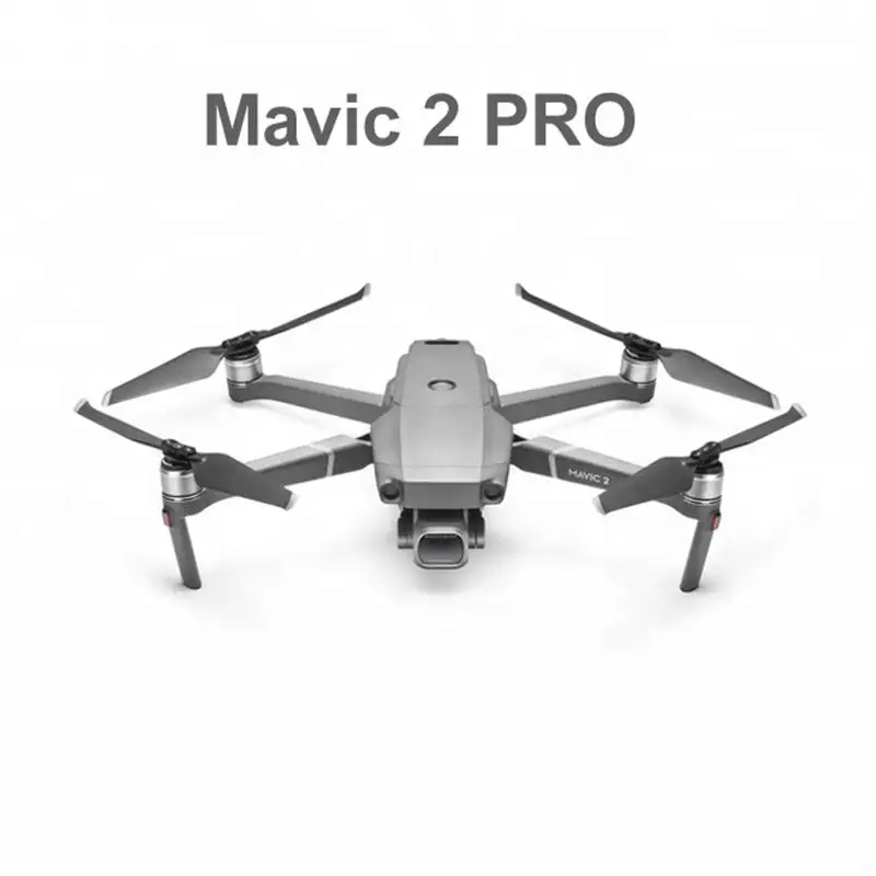 طائرات بدون طيار أصلية مستعملة مع كاميرا Gimbal 4k Propellers إصدار سريع لطائرة DJI Mavic 2 Pro بدون طيار الإصدار القياسي