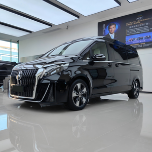 Conversion intérieure arrière de <span class=keywords><strong>luxe</strong></span> pour <span class=keywords><strong>Mercedes</strong></span> V260 VIP <span class=keywords><strong>Van</strong></span> Dingkong, sièges capitaine en cuir sur mesure, éclairage d'ambiance, plafond étoilé. - Product Image 3