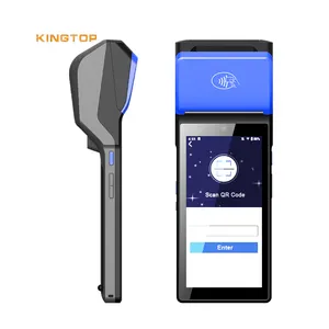 Next-Gen Retail Tech: Kingtop KT-V510 4G POS, ARM 2.0GHz Speed, Android 12 OS