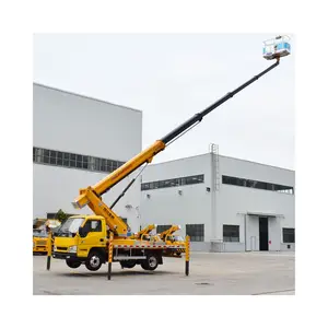 27 m 28m 23m Hydraulic Aerial Manlift Arbeitsbühne LKW zum Verkauf