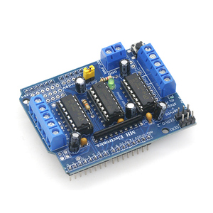 L293D Schrittmotor-Treiberplatine Steuerungsmodul Motorantriebserweiterungsplatine für Mega2560 4-Kanal <span class=keywords><strong>R3</strong></span> - Product Image 5