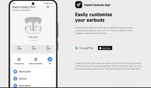 Nuevos <span class=keywords><strong>Xiaomi</strong></span> Buds 5 Pro BT WIFI AI Traducción Función de grabación de audio incorporada Auriculares TWS Cancelación de ruido activo Auriculares intrauditivos - Product Image 5