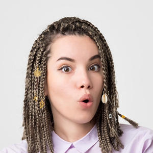 Cheveux Tresse Dread Dreadlock Perles Clips Charmes Africain Tresses Poignets Anneaux Hip Hop Style <span class=keywords><strong>Loc</strong></span> Dreadlocks Accessoires Bijoux - Product Image 5