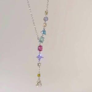 Collar con Colgante de Serpiente de Plata Pura S925, Diseño de Nicho Moderno, Clave de Do Aguda, Personalizado con el Año del Zodiaco, Espíritu de la Serpiente - Product Image 2