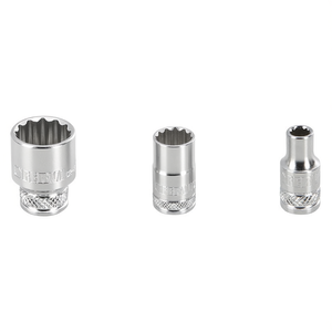 Fervi Polygonal <b>Socket</b> Wrench Normal Series 12mm 10mm <b>8mm</b> Chrome Vanadium Steel - Product Image 2