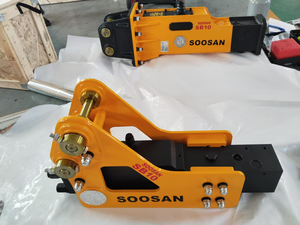 Soosan SB10 Side Type Hydraulic Breaker mini excavadora accesorio Cuerpo principal con características estándar incluye un año de garantía - Product Image 5