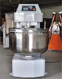 Máquina mezcladora de harina de 240L, mezclador de masa en espiral para pan, equipo de horneado comercial, 100kg - Product Image 3