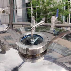 Sipuxin 300L di động trộn Tank cho chất lỏng sô cô la Ice Cream với thiết yếu Mixer Emulsifier sữa Máy chế biến - Product Image 6