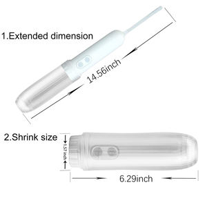 Limpieza personal portátil Botella de 140Ml Bidé de viaje Spray Baño Bidé - Product Image 3