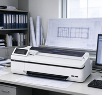 SureColor T3180D 大幅面四色喷墨绘图仪，带原装连续供墨系统，CAD蓝图打印机