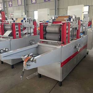 Mini <strong>Machines</strong> for Small Business Napkins <strong>Machine</strong> 290 Tissue <strong>Paper</strong> Napkin Making <strong>Machine</strong> - Product Image 2