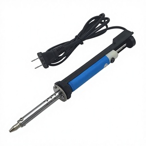 Minco Heat 220V-240V 30W/40W UE EE. UU. 2 en 1 Soldador con Punta Cónica y Empuñadura Tipo Lápiz, Aspirador de Soldadura y Desoldadura 200-400C - Product Image 4