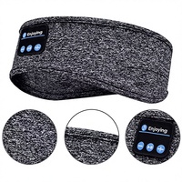 Nouveau Casque sans fil multifonctionnel pour le sport, le yoga et le sommeil, avec masque oculaire intégré, en ABS, longue autonomie de batterie