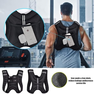 VIGFIT <span class=keywords><strong>Chaleco</strong></span> con Peso Ajustable <span class=keywords><strong>de</strong></span> 5 kg <span class=keywords><strong>para</strong></span> Fitness, <span class=keywords><strong>Chaleco</strong></span> <span class=keywords><strong>de</strong></span> Entrenamiento con Peso Negro <span class=keywords><strong>para</strong></span> <span class=keywords><strong>Correr</strong></span>, <span class=keywords><strong>para</strong></span> Hombres y Mujeres - Product Image 2