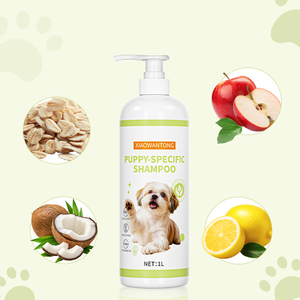 Shampoo antibactérien spécifique pour chiots, pour peaux sèches ou sensibles, en plastique, 250 ml (8,5 fl oz), toilettage - Product Image 2
