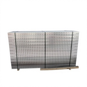 Bandeja Portacables Perforada Resistente al Fuego |   Bandeja Portacables Perforada Ignífuga para Sitios de Alta Seguridad - Product Image 1