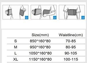 Cinturón de Ostomía Médico Unisex, Soporte <span class=keywords><strong>para</strong></span> Hernia de Ostomía, Faja Abdominal, Soporte <span class=keywords><strong>para</strong></span> Estoma - Product Image 5