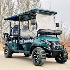 Nouvelle conception 2026 – Voiturette de <span class=keywords><strong>golf</strong></span> électrique 4 places avec moteur électrique et batterie 60/72V – Véhicule de club et de tourisme - Product Image 1