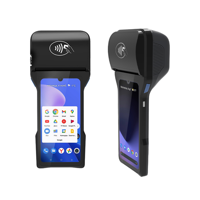Longfly Z93 Smart POS Device RFID GPS 5MP Camera 2GB RAM Bluetooth5.2 Android 14.0 Octa Core Processor 1-Year Warranty Asset