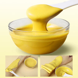 Masque en poudre de gelée dorée 24K au curcuma lyophilisé, masque en gelée coréen pour éclaircir et lutter contre le vieillissement, logo personnalisé, marque privée - Product Image 5