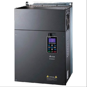 Variateur de fréquence Delta C2000 Series VFD 185KW 250HP 460VAC 370A Équipement électrique - Product Image 1