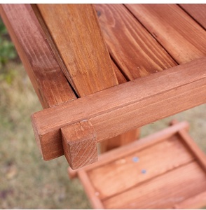 Usmilepet bán buôn thiết kế mới rắn GỖ CHIM trung chuyển Hộp thực phẩm lồng ngoài trời chim bồ câu Chim Sẻ trung chuyển cho ban công vườn công viên biệt thự - Product Image 6