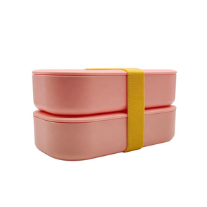 Tùy chỉnh 1200ml lò vi ba Tủ lạnh-sẵn sàng 2 lớp cấp thực phẩm văn phòng Hộp Ăn Trưa BPA-free & Stackable cho thăng hoa - Product Image 2