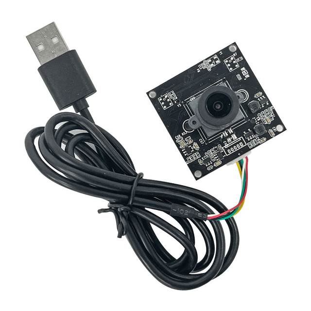 8MP IMX415 USB 2.0 Camera Module 50-220 DFOV Lens Fixed/Auto Focus 1/2.8 Inch Sensor 15-60fps Machine Vision Plug & Play