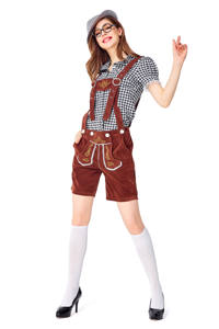 2025 नई शैलियों नौकरानी पोशाक जर्मन बीयर लड़कियों की पोशाक - Product Image 6