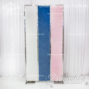 Décorations murales <span class=keywords><strong>de</strong></span> luxe en velours argenté pour événements, panneaux <span class=keywords><strong>de</strong></span> fond <span class=keywords><strong>de</strong></span> scène pour mariages, <span class=keywords><strong>location</strong></span> pour fêtes intérieures/extérieures - Product Image 3