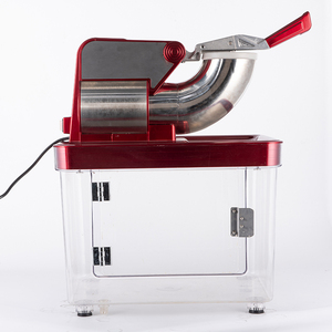 เครื่องบดน้ำแข็งและเครื่องโกนหนวดไฟฟ้าเครื่องปั่นน้ำแข็งอัตโนมัติพร้อมคุณสมบัติน้ำแข็งขนาดใหญ่ใช้ในครัวเรือน - Product Image 1