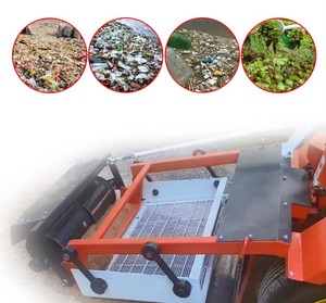 Máquina de Limpieza de Playas con Asiento Trasero y Profundidad de Limpieza Ajustable, Equipo de Limpieza de Arena para Playas Públicas - Product Image 3