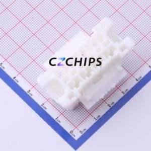 179631-1 Housing (Wire-to-Board / Wire-to-Wire) P=4mm Connector ( Jack Structure: 2x8P )( Pitch: 4mm )( Row Spacing: 8.6mm ) - Product Image 1