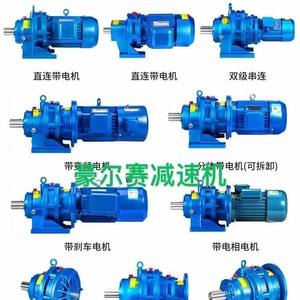 Factory Direct Cycloidal Pinwheel BWD2XWD4 Horizontal <b>Reducers</b> Customizable Sizes Used in Industrial Machinery - Product Image 2