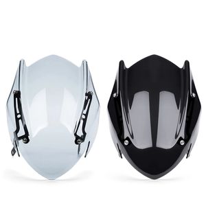 Pantalla de viento Escudo de aire deflectores parabrisas para <span class=keywords><strong>Suzuki</strong></span> GSXS750 <span class=keywords><strong>GSX</strong></span>-<span class=keywords><strong>S750</strong></span> <span class=keywords><strong>GSX</strong></span>-S <span class=keywords><strong>GSX</strong></span> S GSXS 750 GSXS 750, 2017-2020 - Product Image 2