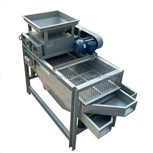 Equipo Eléctrico Automático para Procesamiento de Nueces, Descascarillador de 500 kg/h, Multifuncional, de Alta Eficiencia, para Almendras y Avellanas - Product Image 4
