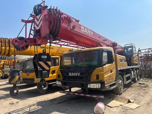 25Ton <strong>Used</strong> Truck <strong>Crane</strong> Sany STC250 Mobile <strong>Crane</strong> for Sale - Product Image 4