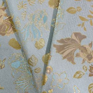 2025 tela <span class=keywords><strong>de</strong></span> satén patrones <span class=keywords><strong>de</strong></span> <span class=keywords><strong>pez</strong></span> dorado seda poliéster vestido <span class=keywords><strong>de</strong></span> Mujer Faldas trajes para primavera Otoño Invierno técnicas tejidas niñas - Product Image 4