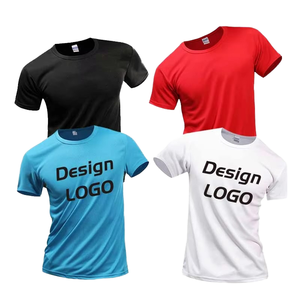 เสื้อยืดโอเวอร์ไซส์ผ้าโพลีเอสเตอร์หนาน้ำหนักมาก ปี 2026 ODM/OEM สำหรับผู้ชาย คุณภาพสูง พิมพ์ลายซิลค์สกรีน รับทำโลโก้ตามสั่ง สไตล์ฮิปฮอป - Product Image 1