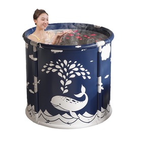 Nouvelle salle de bain adulte trempage pliant Portable <span class=keywords><strong>baignoire</strong></span> Spa <span class=keywords><strong>baignoire</strong></span> autoportante <span class=keywords><strong>baignoire</strong></span> pour <span class=keywords><strong>douche</strong></span> - Product Image 2