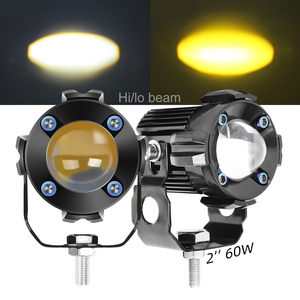 Faro Ausiliario LED Spot Beam 40W 2 Pollici <span class=keywords><strong>per</strong></span> Accessori <span class=keywords><strong>Moto</strong></span> Honda, Luce di Guida - Product Image 1