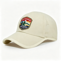 Casquette de baseball unisexe en coton confortable à 6 panneaux de haute qualité pour uniforme d'équipe et récompenses de compétition