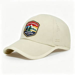 High Quality 6 Panel Comfort Cotton Baseball Cap Unisex For Team Uniform And Competition Awards - Product Image 1